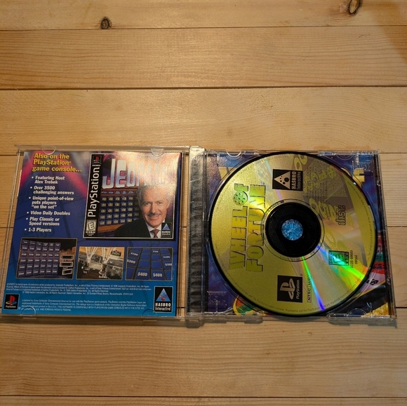 Wheel of Fortune PlayStation Game - Picture 4 of 7